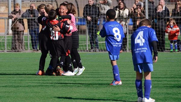 Cara y cruz para los equipos del fútbol base arlequinado Web Oficial