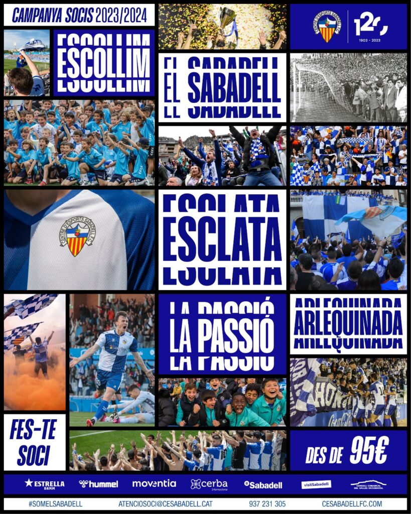 Campanya De Socis Web Oficial Ce Sabadell Fc